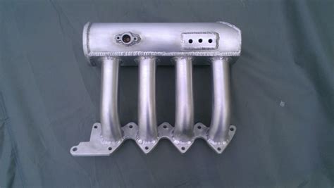 sheet metal intake manifold entirely by hand part 2|fabricated intake manifold.